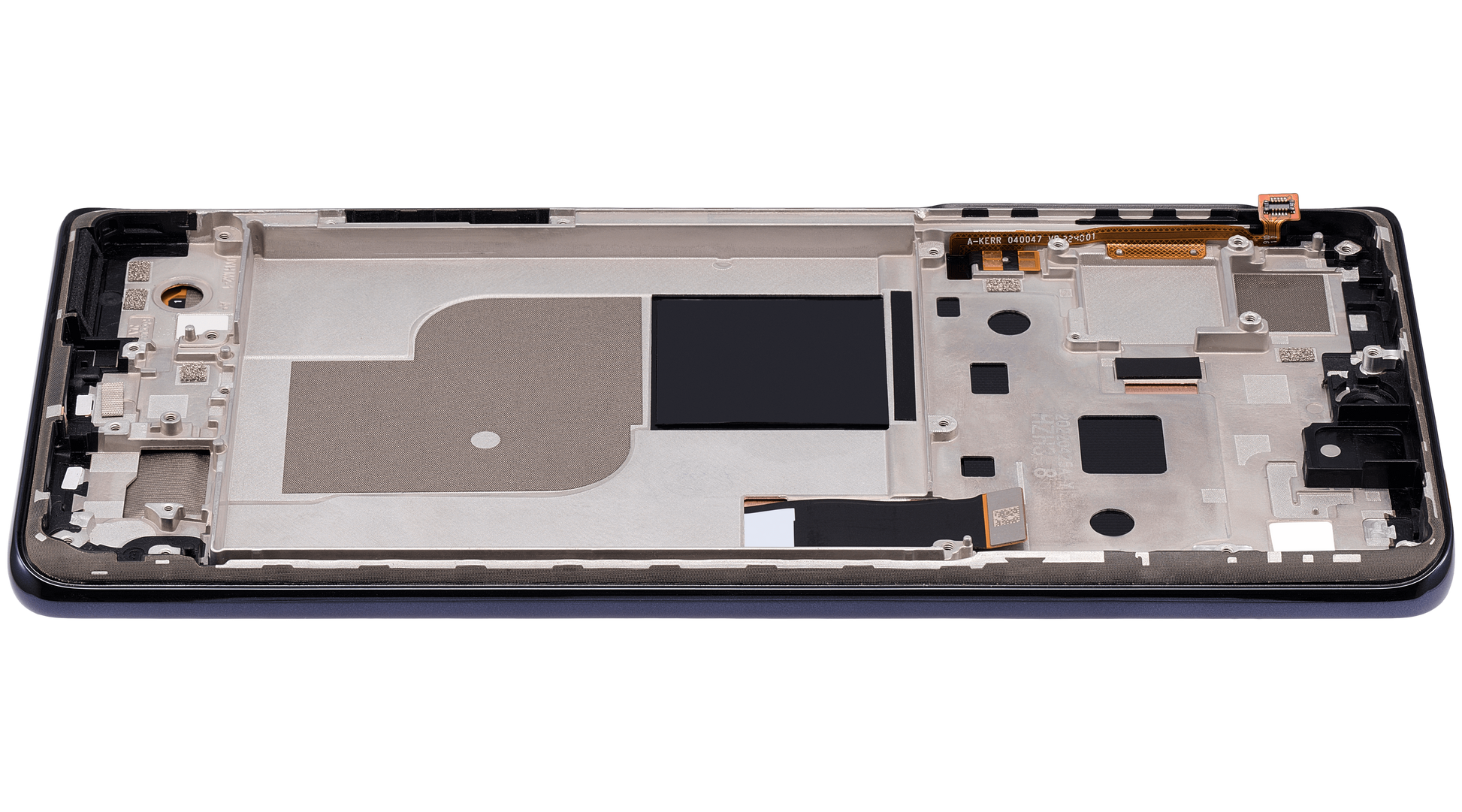 OLED Assembly With Frame For Motorola Moto Edge Plus / Edge 30 Pro (XT2201-1/4) / Edge X30 5G (XT2201-2/6 /2022) (Refurbished) (Cosmos Blue) | SKU 109082007304 | image 5