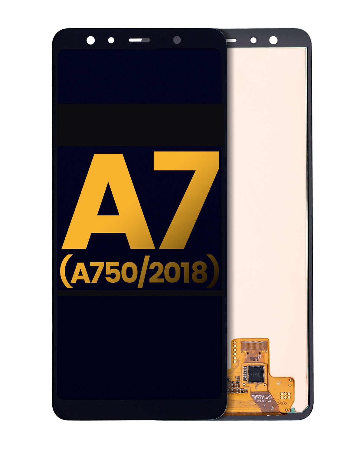 OLED Assembly Without Frame For Samsung Galaxy A7 (A750 / 2018) (Refurbished) (All Colors) - product image 1