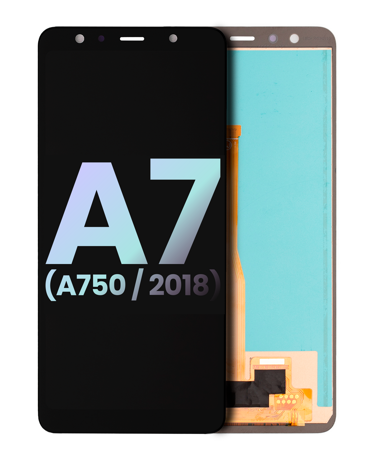 OLED Assembly Without Frame For Samsung Galaxy A7 (A750 / 2018) (Service Pack) (All Colors) - product image 1