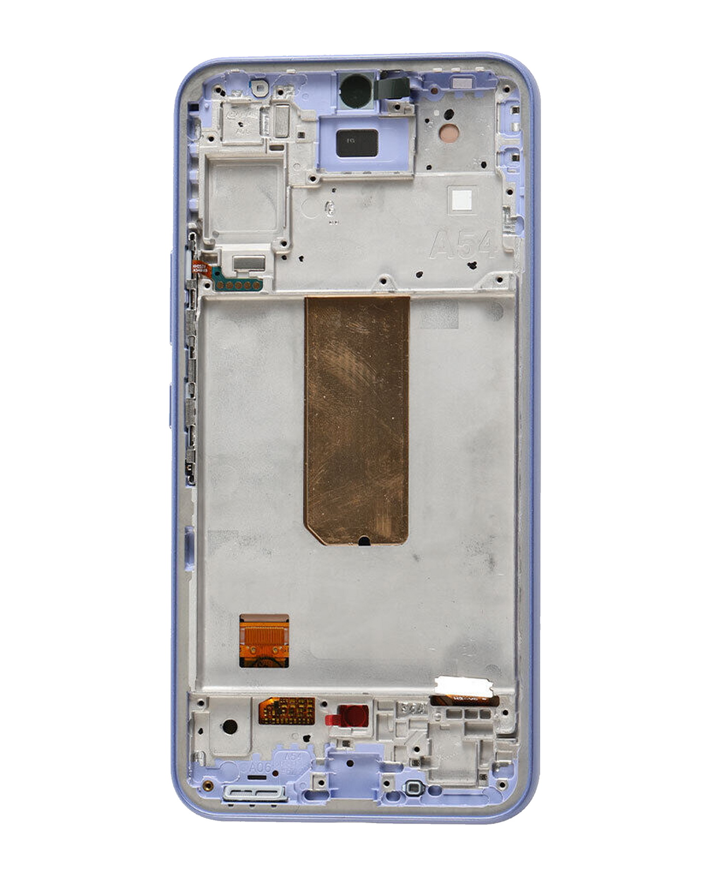 OLED Assembly With Frame For Samsung Galaxy A54 5G replacement part - cell phone parts canada