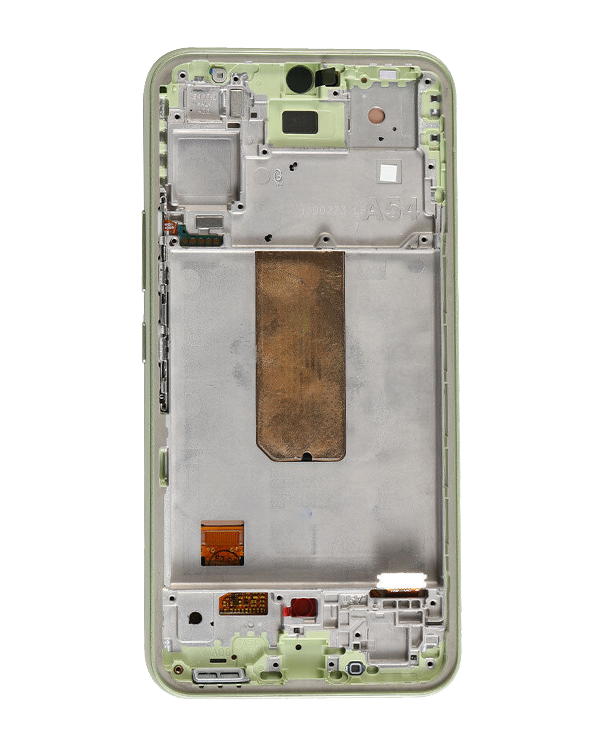 OLED Assembly With Frame For Samsung Galaxy A54 5G replacement part - cell phone parts canada