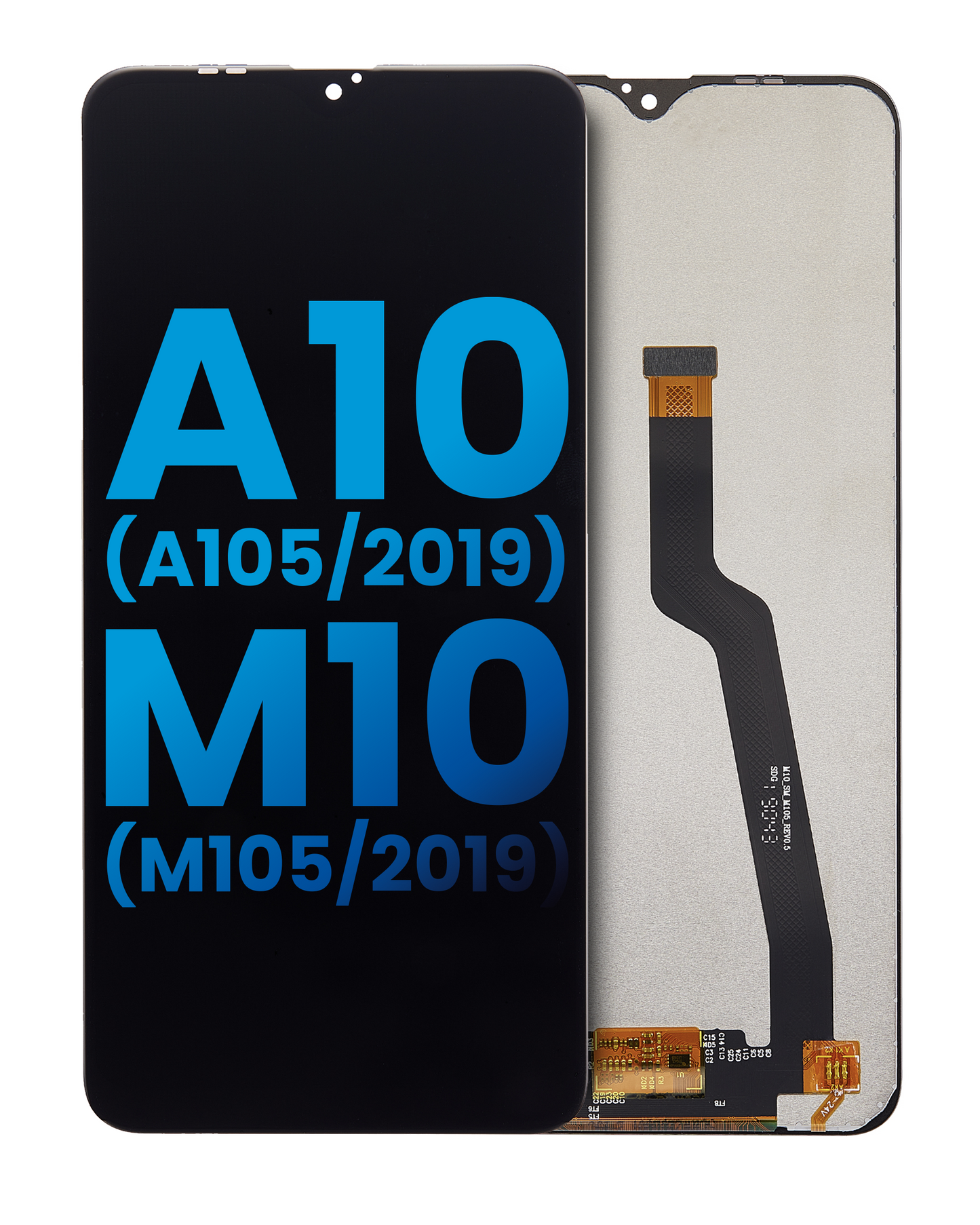 LCD Assembly Without Frame For Samsung Galaxy A10 (A105 / 2019) / M10 (M105 / 2019) (Aftermarket Plus) (All Colors) replacement part product image 1 - SKU 107082020006