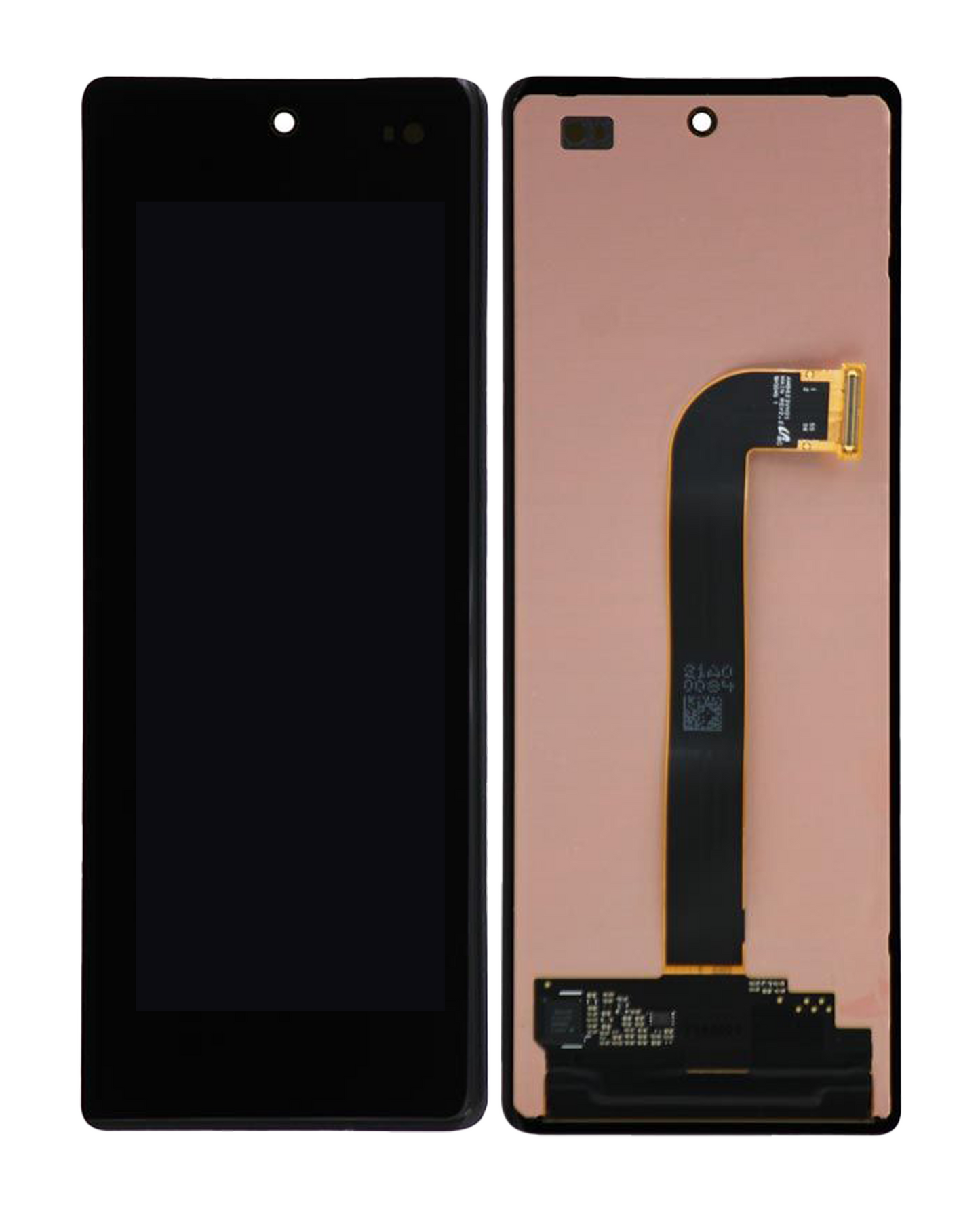 Outer OLED Assembly For Samsung Galaxy Z Fold 2 5G (Service Pack) (All Colors) - Top view high resolution