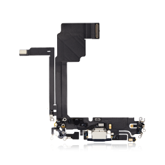 Charging Port Flex Cable For iPhone 15 Pro Max (Premium) (Blue Titanium)