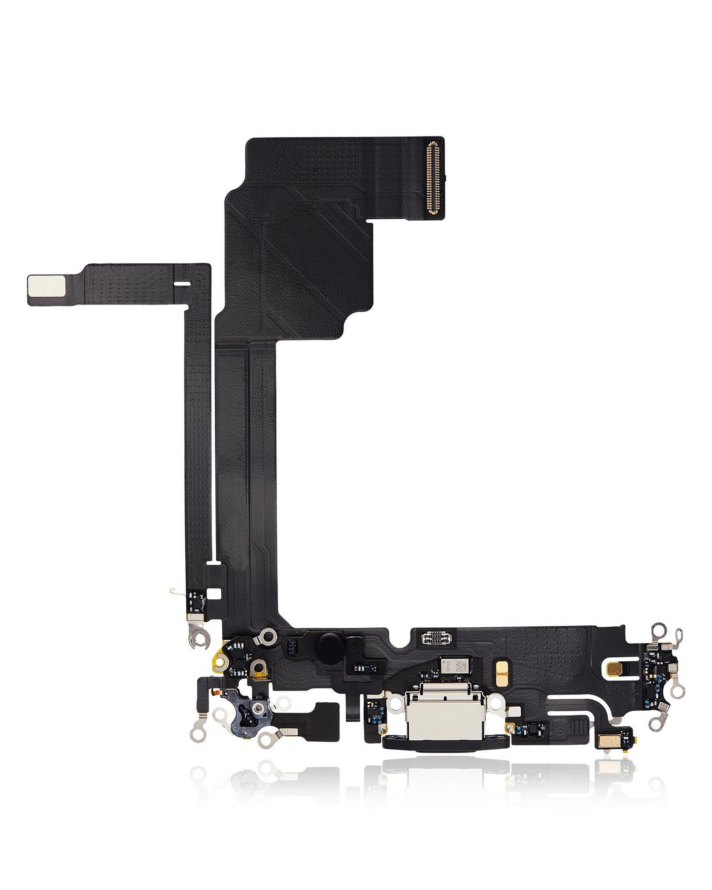 Charging Port Flex Cable For iPhone 15 Pro Max (Premium) (Black Titanium)