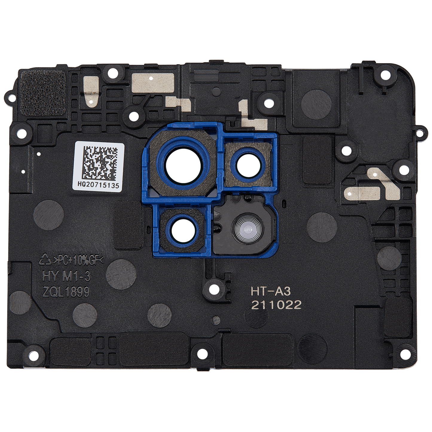 Back Camera Lens With Bracket For Motorola Moto G Power (XT2117 / 2021) (Blue) replacement part for compatible Motorola phone, SKU 107082024320, product image 3