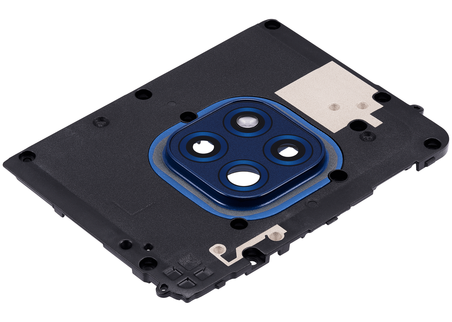 Back Camera Lens With Bracket For Motorola Moto G Power (XT2117 / 2021) (Blue) replacement part for compatible Motorola phone, SKU 107082024320, product image 4