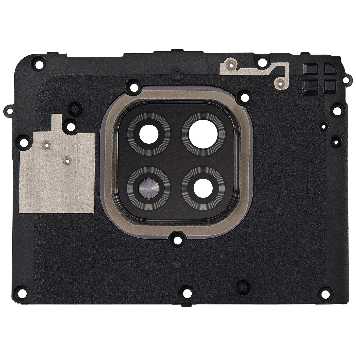 Back Camera Lens With Bracket For Motorola Moto G Power (XT2117 / 2021) (Flash Gray) replacement part for compatible Motorola phone, SKU 107082024322, product image 1