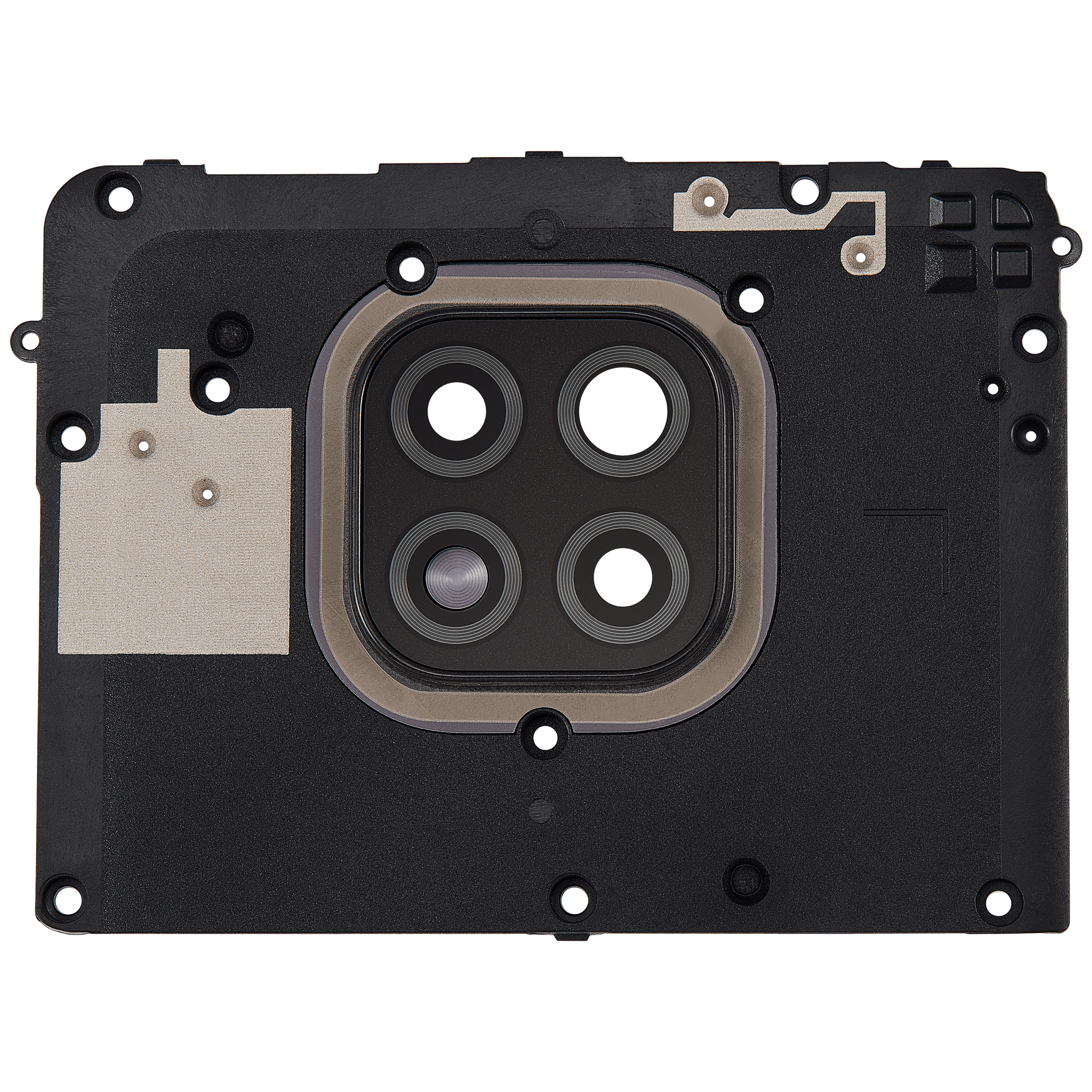 Back Camera Lens With Bracket For Motorola Moto G Power (XT2117 / 2021) (Flash Gray) replacement part for compatible Motorola phone, SKU 107082024322, product image 1