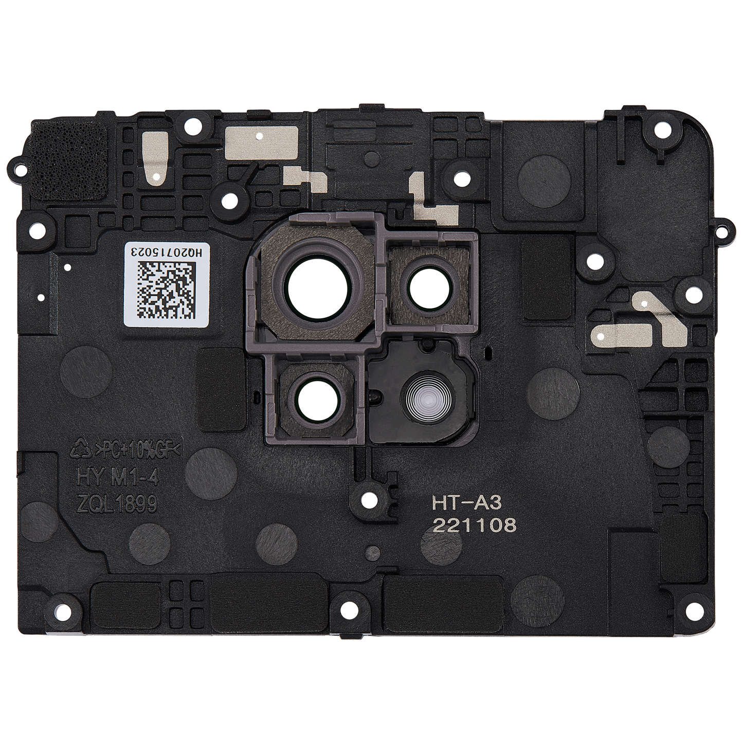 Back Camera Lens With Bracket For Motorola Moto G Power (XT2117 / 2021) (Flash Gray) replacement part for compatible Motorola phone, SKU 107082024322, product image 3