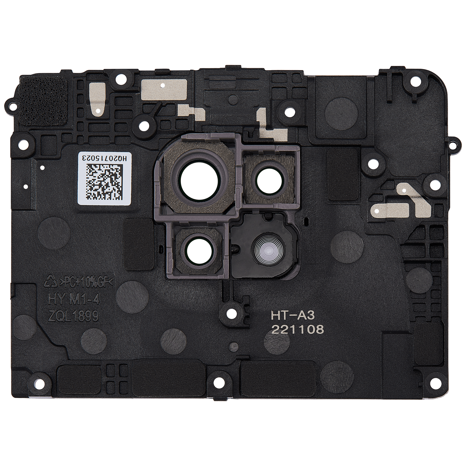 Back Camera Lens With Bracket For Motorola Moto G Power (XT2117 / 2021) (Flash Gray) replacement part for compatible Motorola phone, SKU 107082024322, product image 3