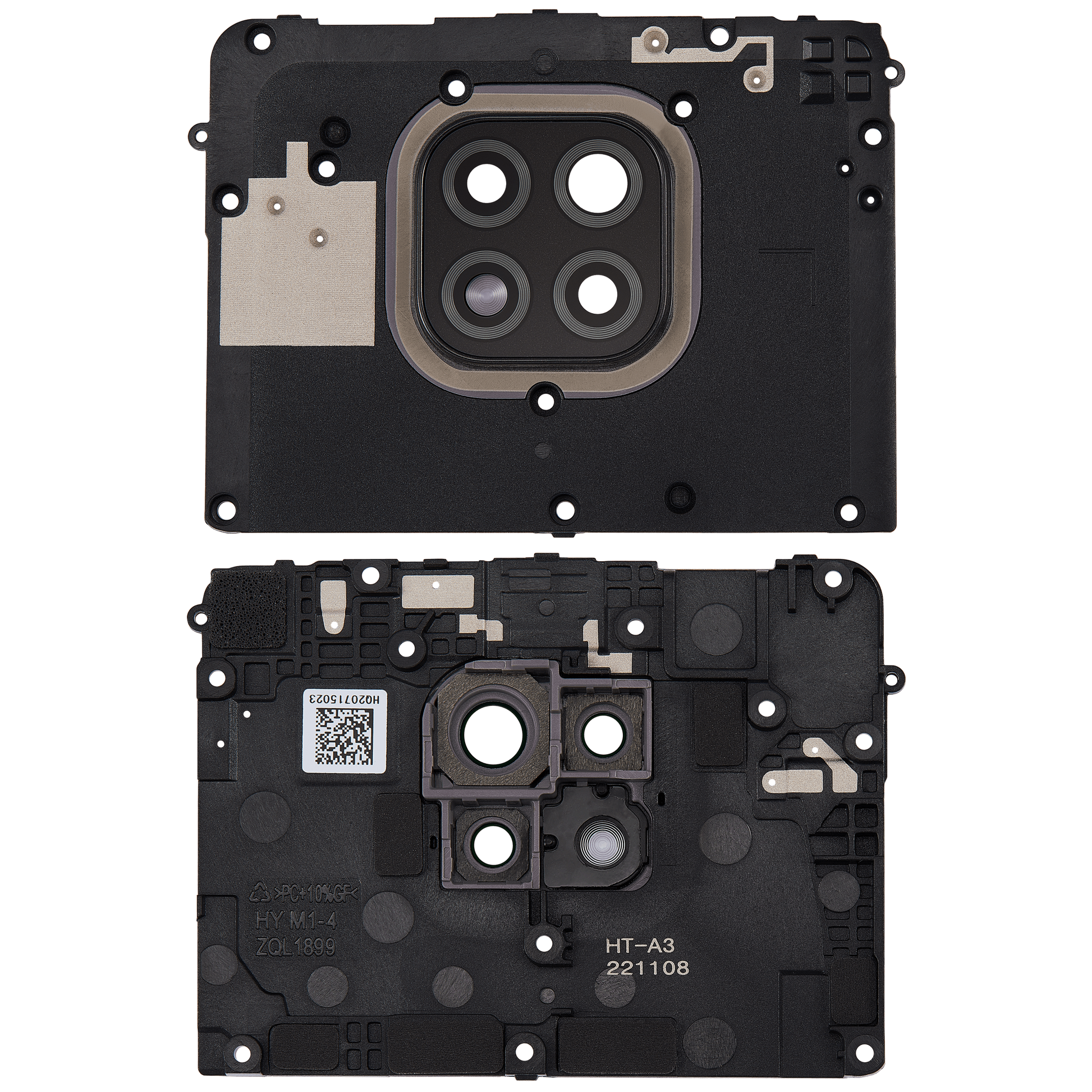 Back Camera Lens With Bracket For Motorola Moto G Power (XT2117 / 2021) (Flash Gray) replacement part for compatible Motorola phone, SKU 107082024322, product image 2