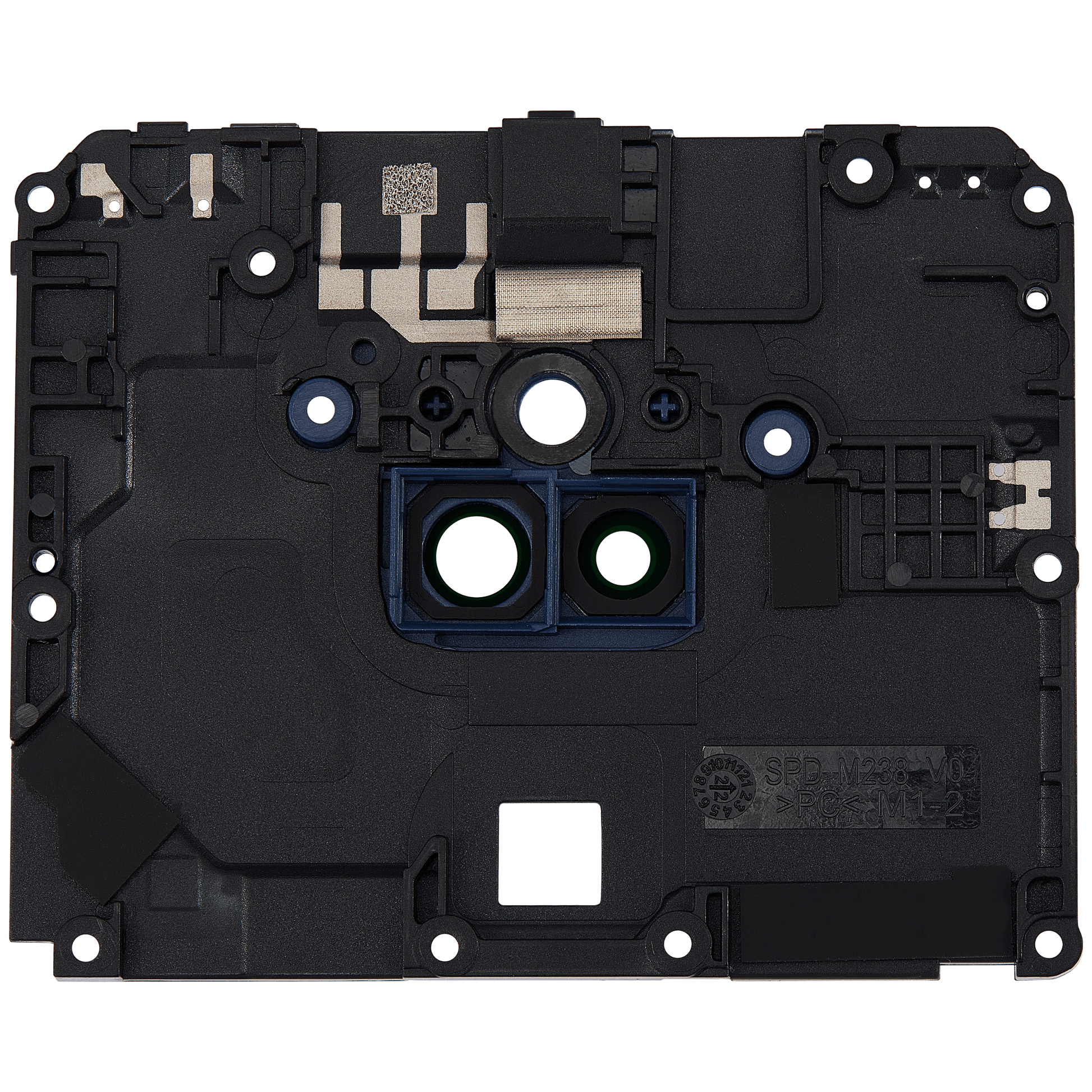 Back Camera Lens With Bracket For Motorola Moto G Play (XT2093 / 2021) (Gray) replacement part for compatible Motorola phone, SKU 107082028634, product image 3