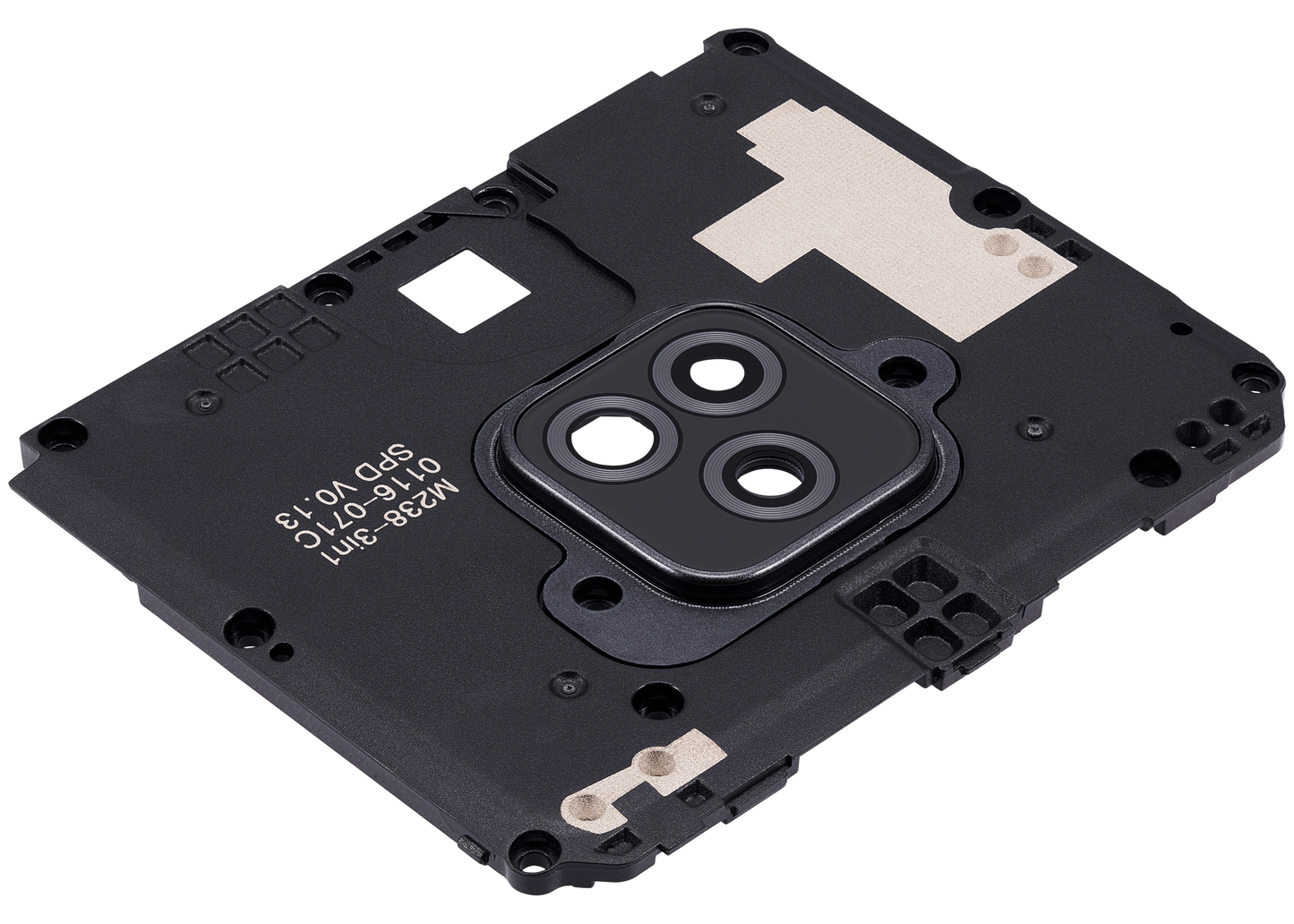Back Camera Lens With Bracket For Motorola Moto G Play (XT2093 / 2021) (Gray) replacement part for compatible Motorola phone, SKU 107082028634, product image 4