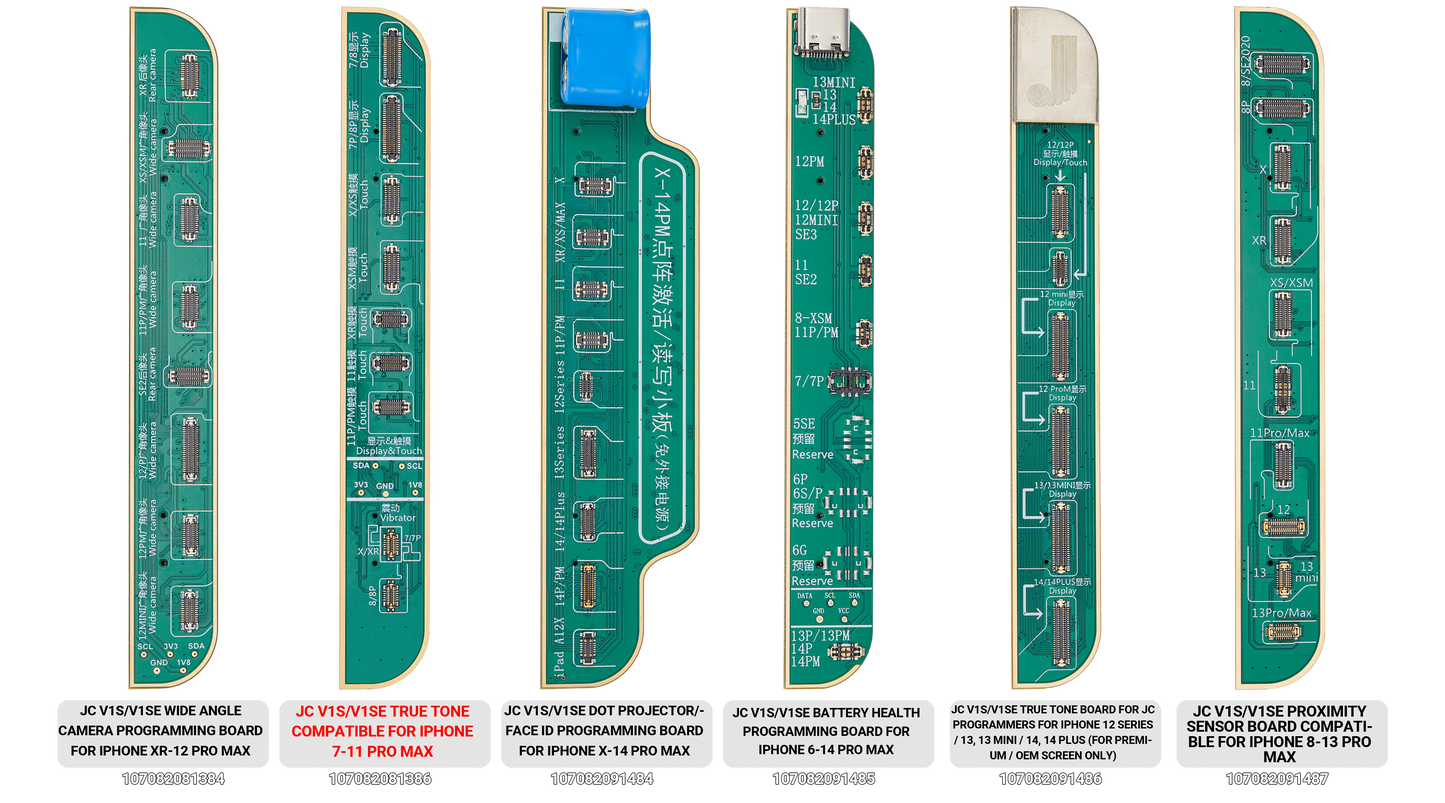 True Tone For iPhone 7-11 Pro Max (JCID-V1s Pro / V1SE)