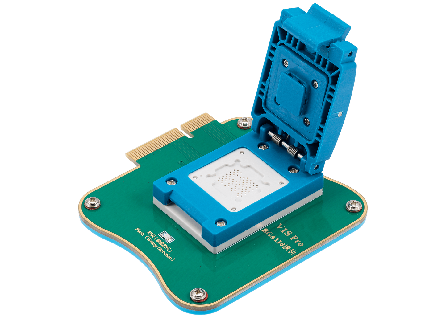 NAND Read/Write Module for iPhone 8-11 Pro Max / iPad Air 3 / Mini 5 (For the JCID V1S Pro Programmer) (JCID BGA110 )