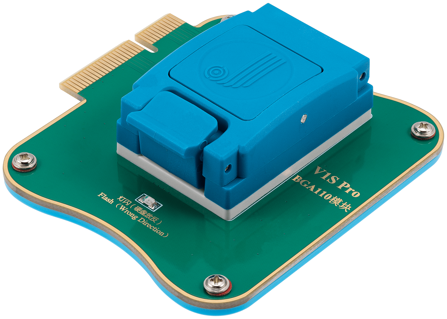 NAND Read/Write Module for iPhone 8-11 Pro Max / iPad Air 3 / Mini 5 (For the JCID V1S Pro Programmer) (JCID BGA110 )
