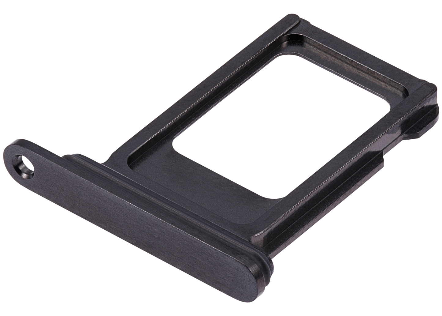 Single Sim Card Tray For iPhone 15 Pro / 15 Pro Max (Black Titanium)
