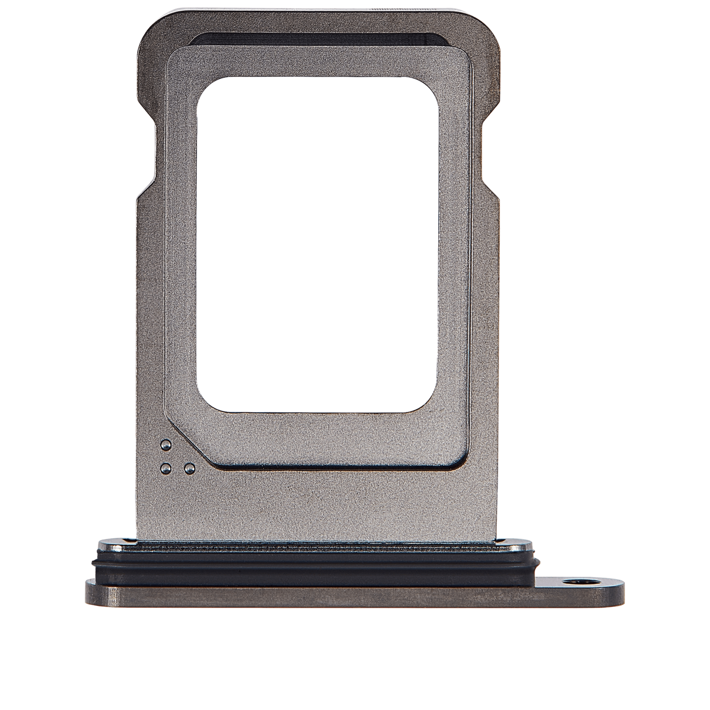 Single Sim Card Tray For iPhone 15 Pro / 15 Pro Max (Blue Titanium)