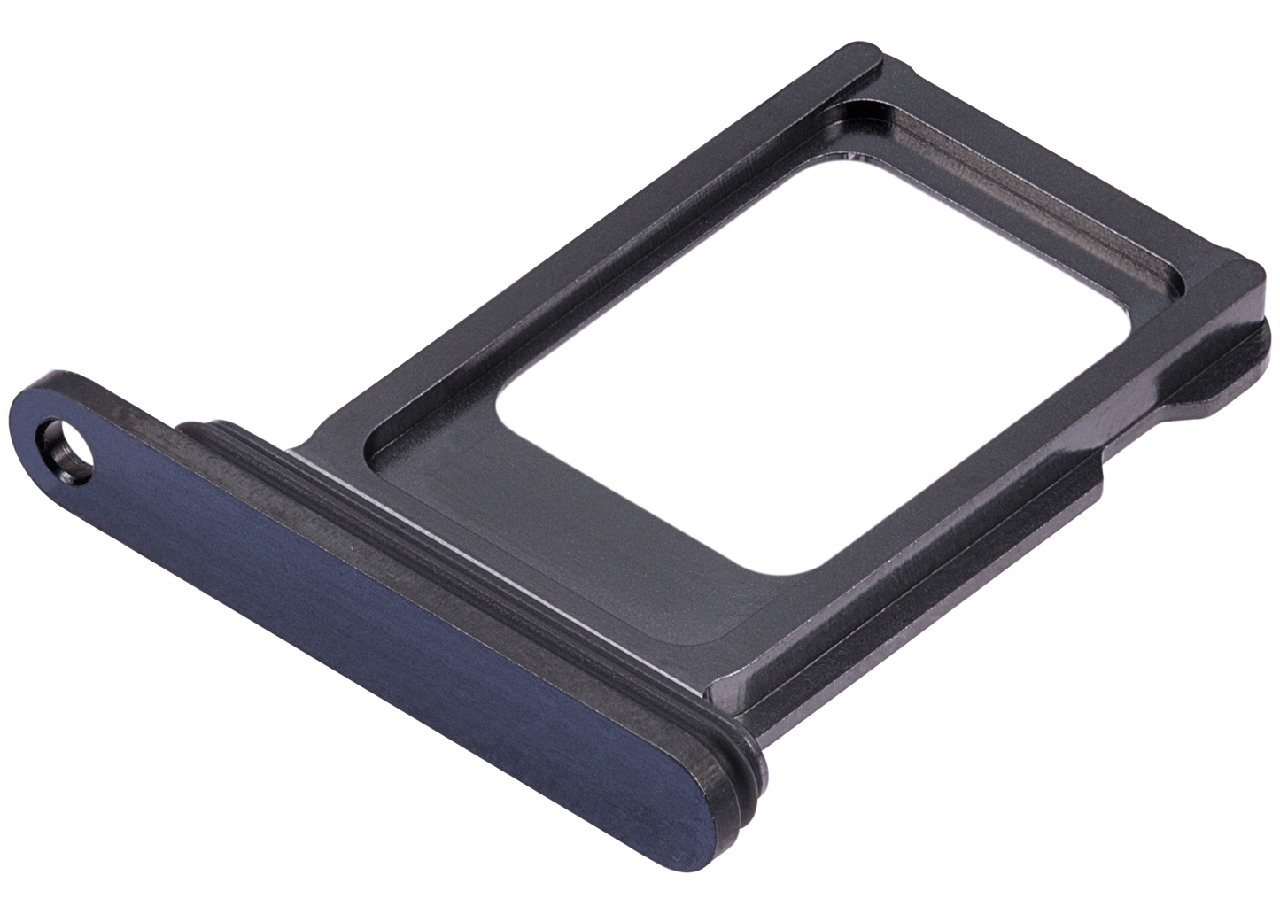 Single Sim Card Tray For iPhone 15 Pro / 15 Pro Max (Blue Titanium)