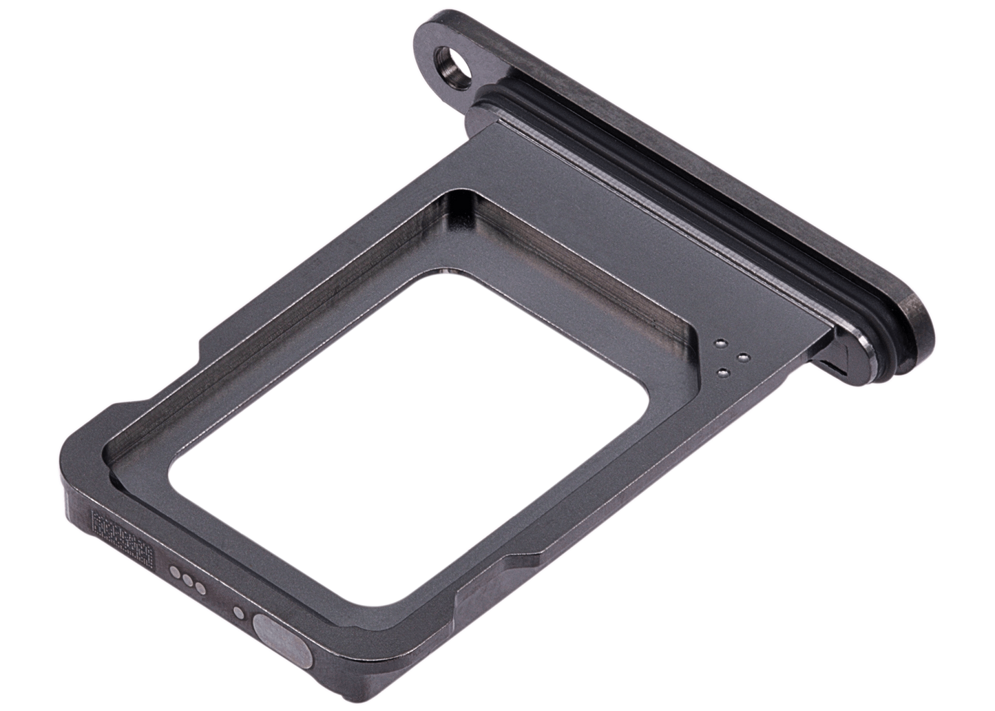 Single Sim Card Tray For iPhone 15 Pro / 15 Pro Max (Blue Titanium)