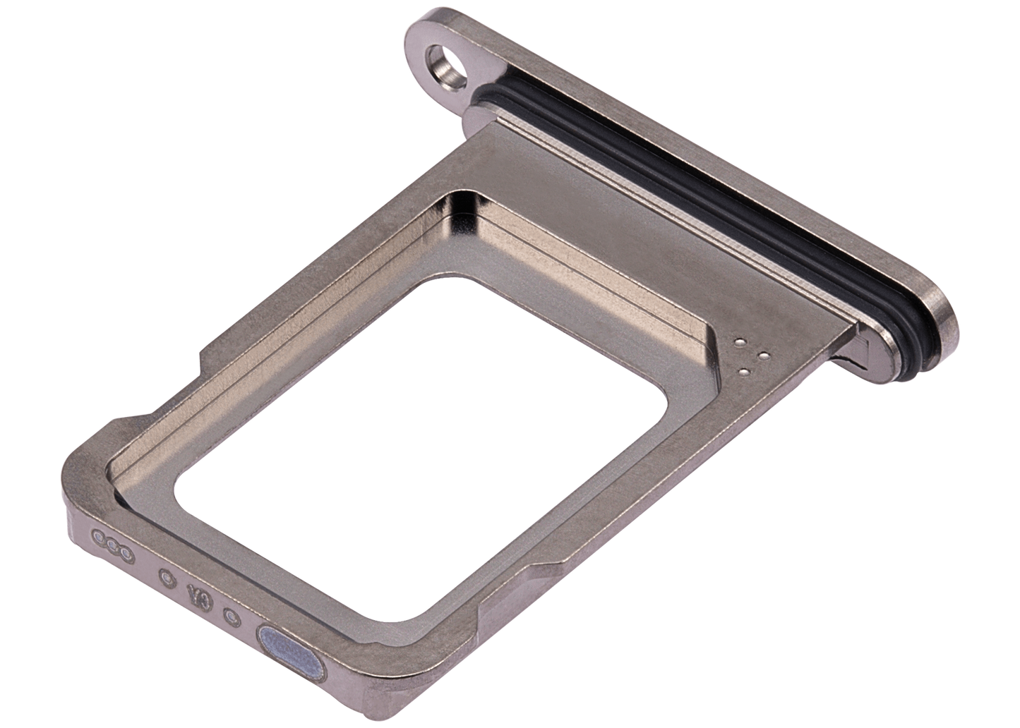 Single Sim Card Tray For iPhone 15 Pro / 15 Pro Max (Natural Titanium)