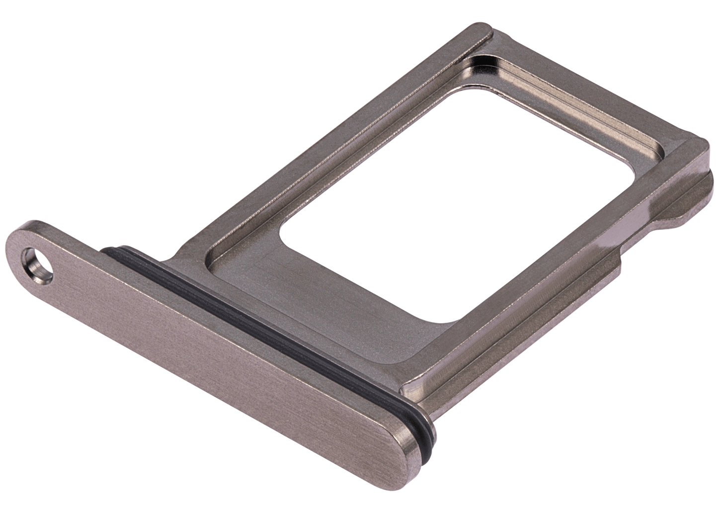 Single Sim Card Tray For iPhone 15 Pro / 15 Pro Max (Natural Titanium)