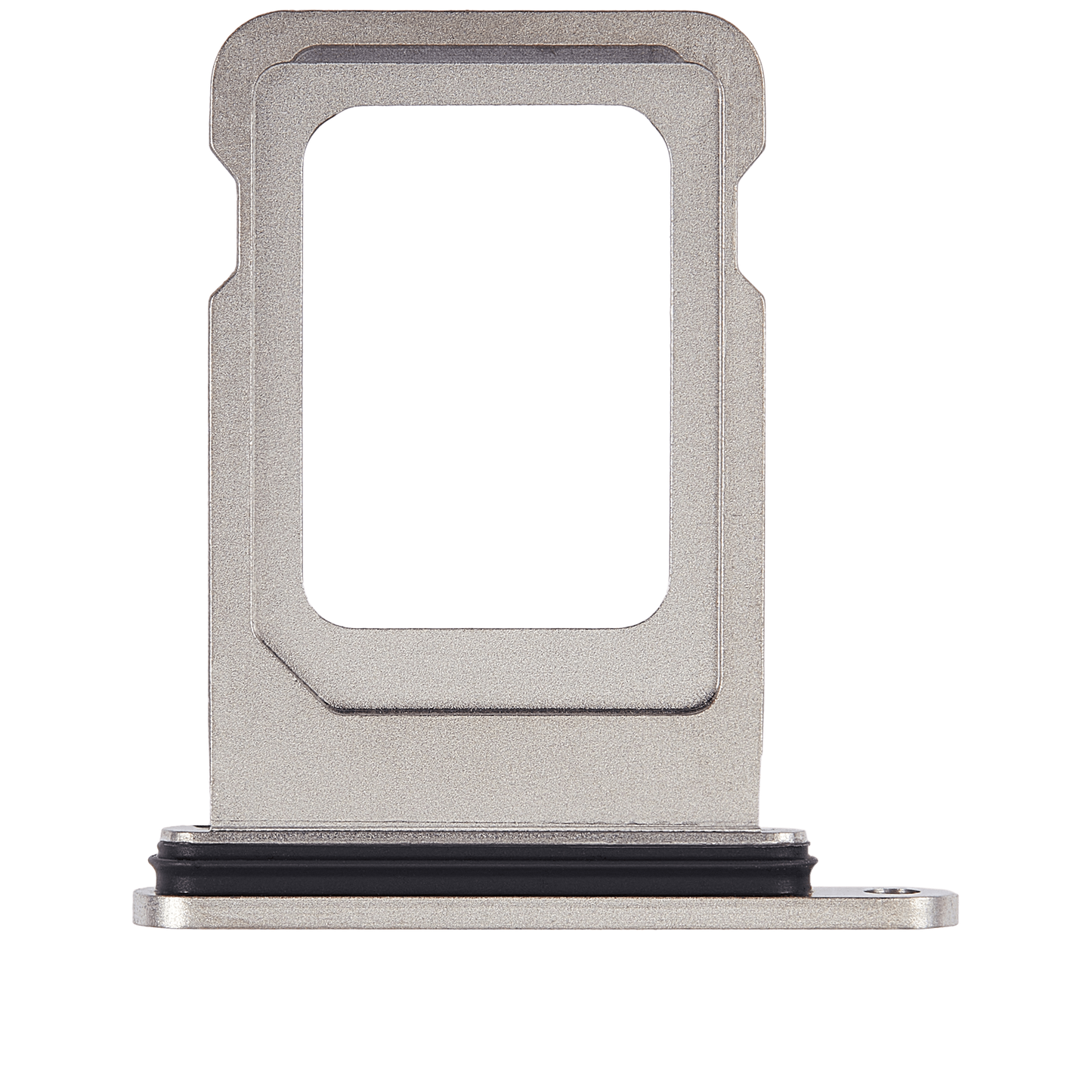 Dual Sim Card Tray For iPhone 15 Pro / 15 Pro Max (White Titanium)