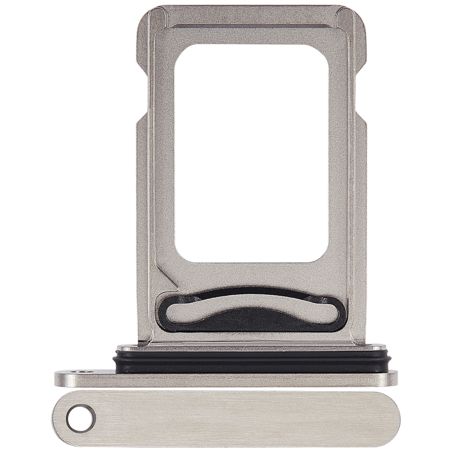 Dual Sim Card Tray For iPhone 15 Pro / 15 Pro Max (White Titanium)