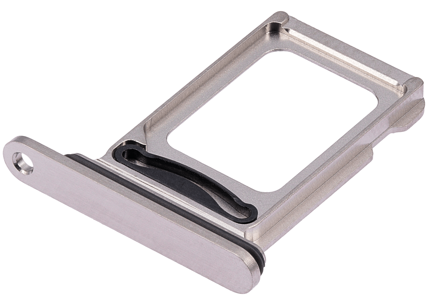 Dual Sim Card Tray For iPhone 15 Pro / 15 Pro Max (White Titanium)