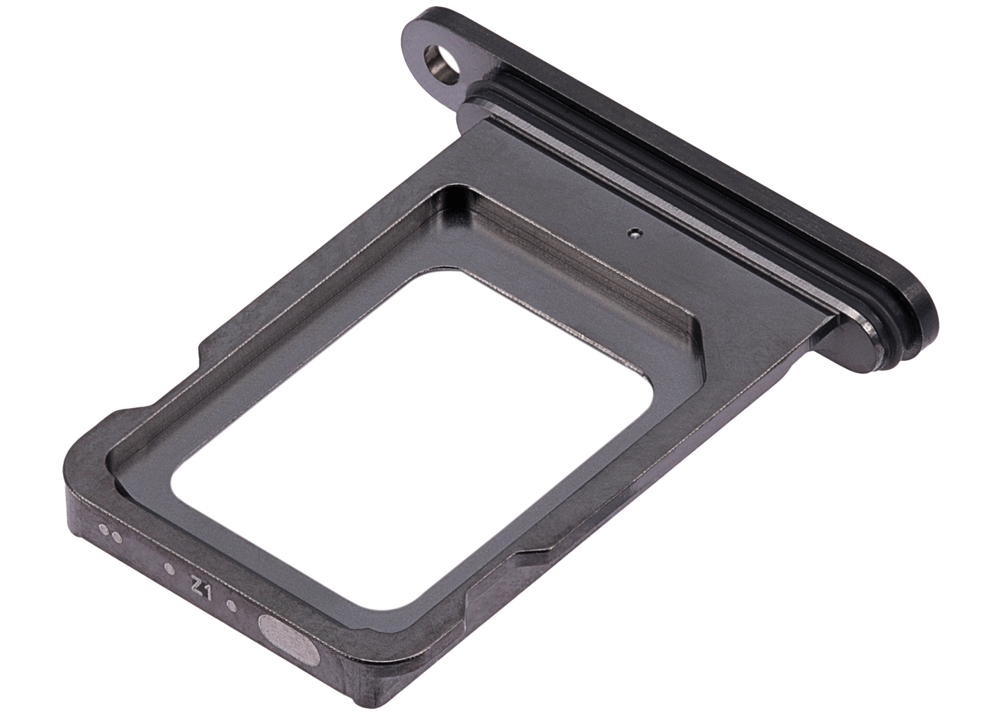 Dual Sim Card Tray For iPhone 15 Pro / 15 Pro Max (Blue Titanium)