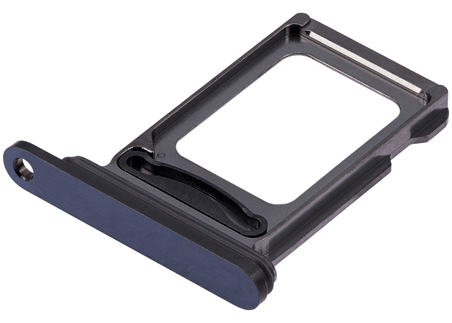 Dual Sim Card Tray For iPhone 15 Pro / 15 Pro Max (Blue Titanium)