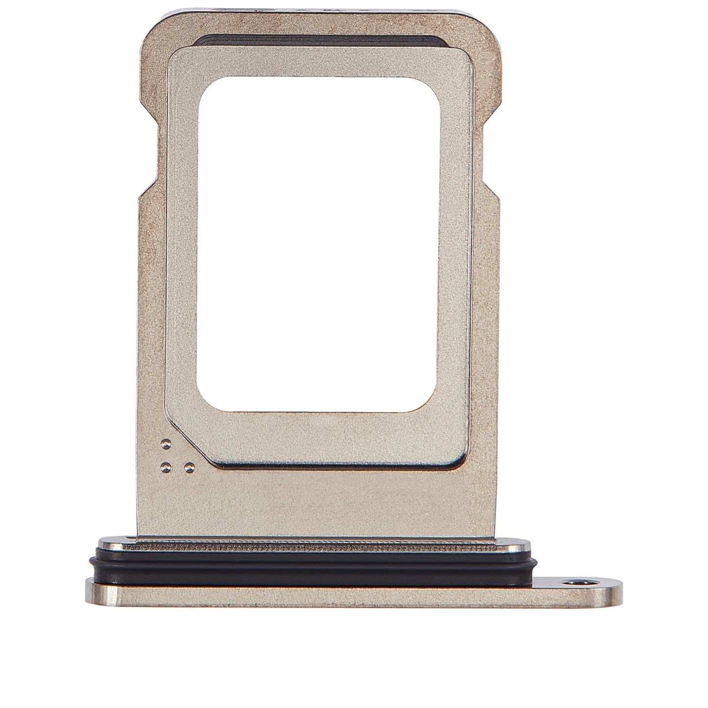 Dual Sim Card Tray For iPhone 15 Pro / 15 Pro Max (Natural Titanium)