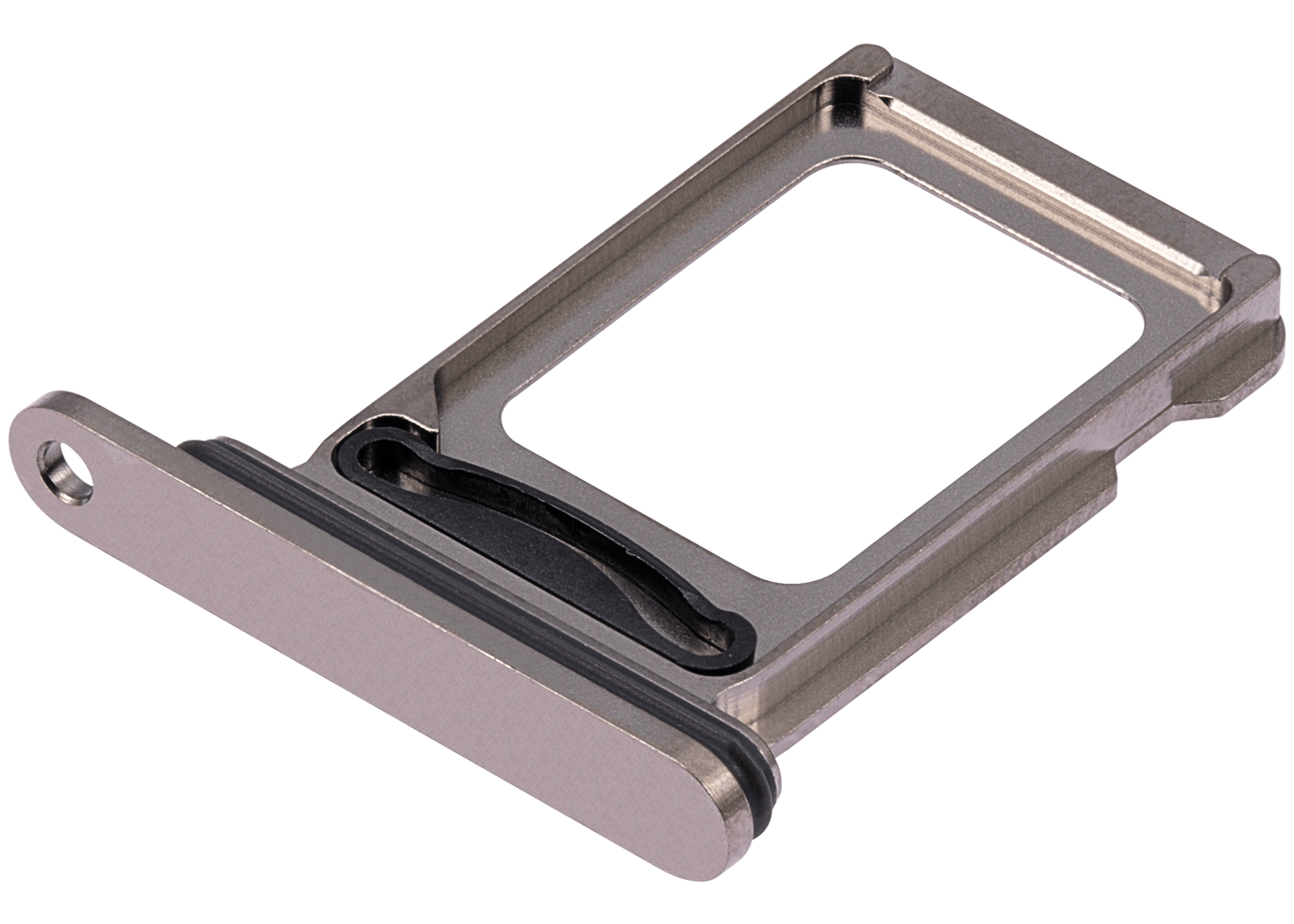 Dual Sim Card Tray For iPhone 15 Pro / 15 Pro Max (Natural Titanium)