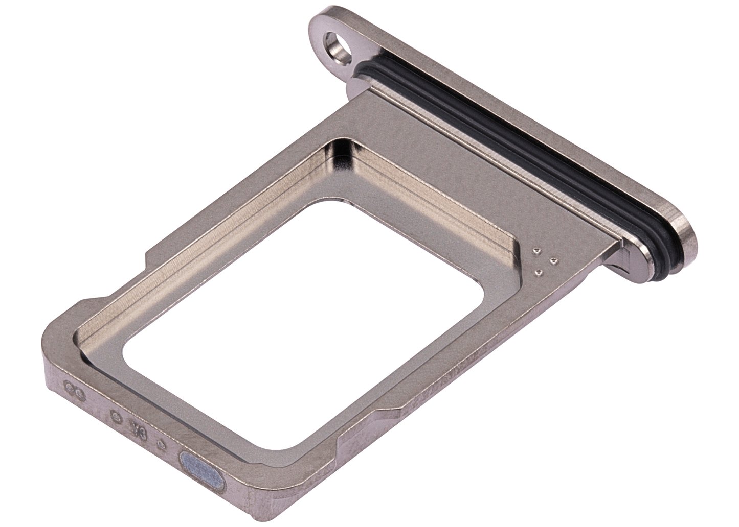 Dual Sim Card Tray For iPhone 15 Pro / 15 Pro Max (Natural Titanium)