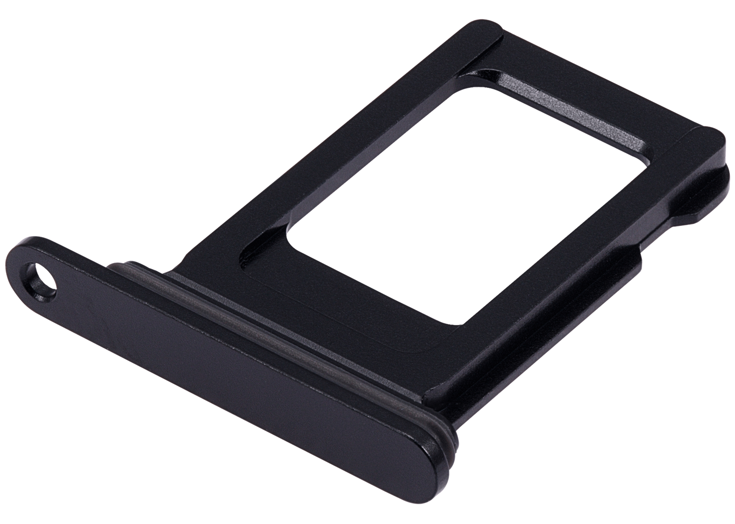 Single Sim Card Tray For iPhone 15 / 15 Plus (Black)