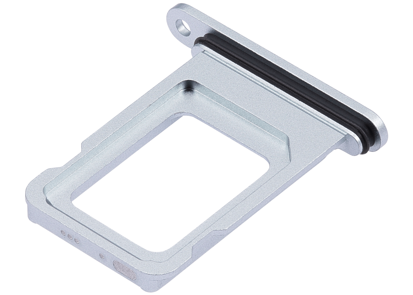 Single Sim Card Tray For iPhone 15 / 15 Plus (Blue)