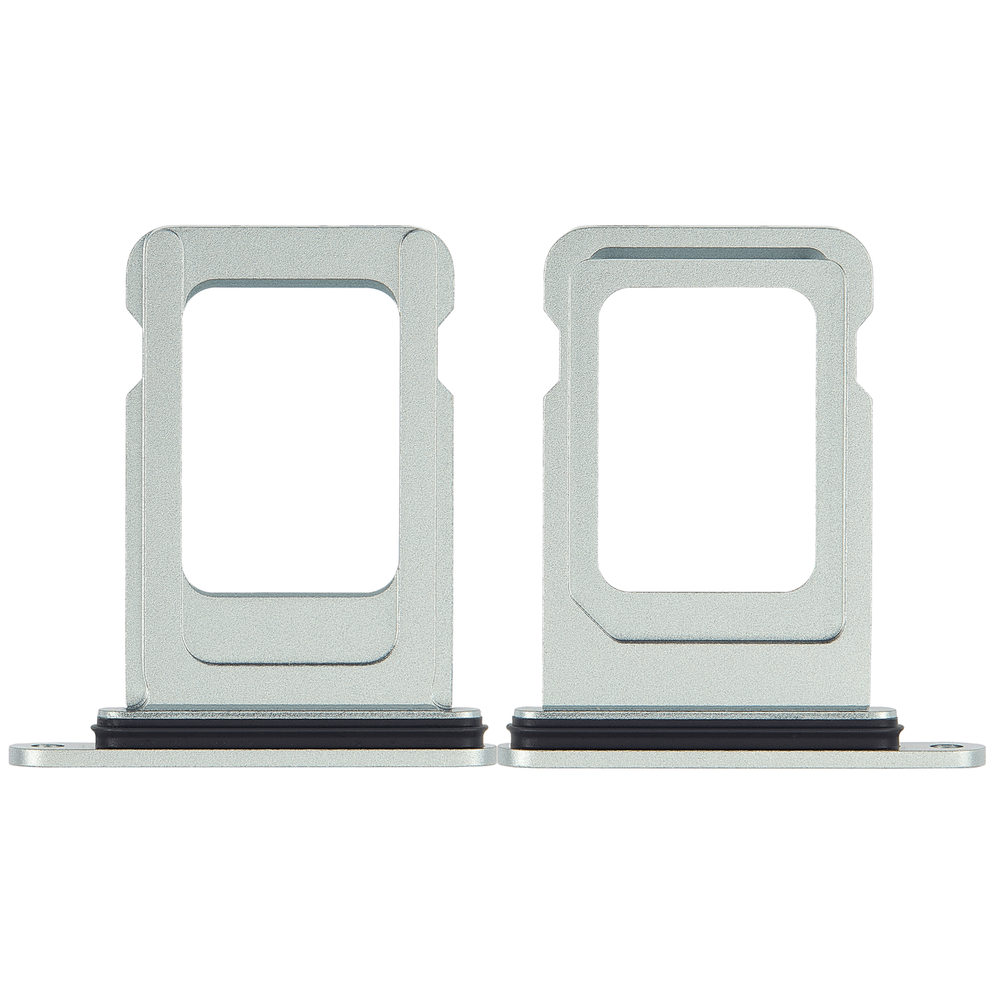 Single Sim Card Tray For iPhone 15 / 15 Plus (Green)
