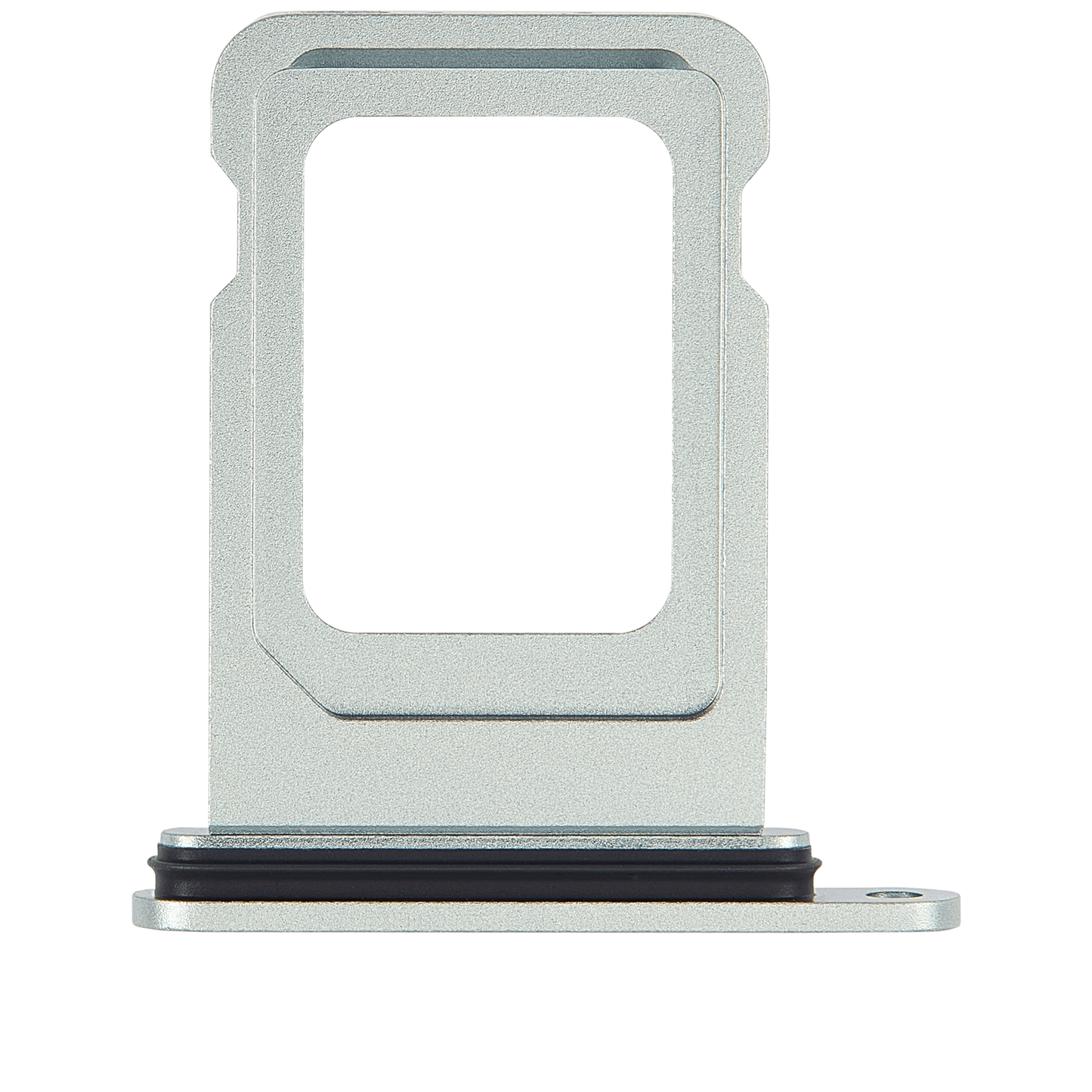 Single Sim Card Tray For iPhone 15 / 15 Plus (Green)