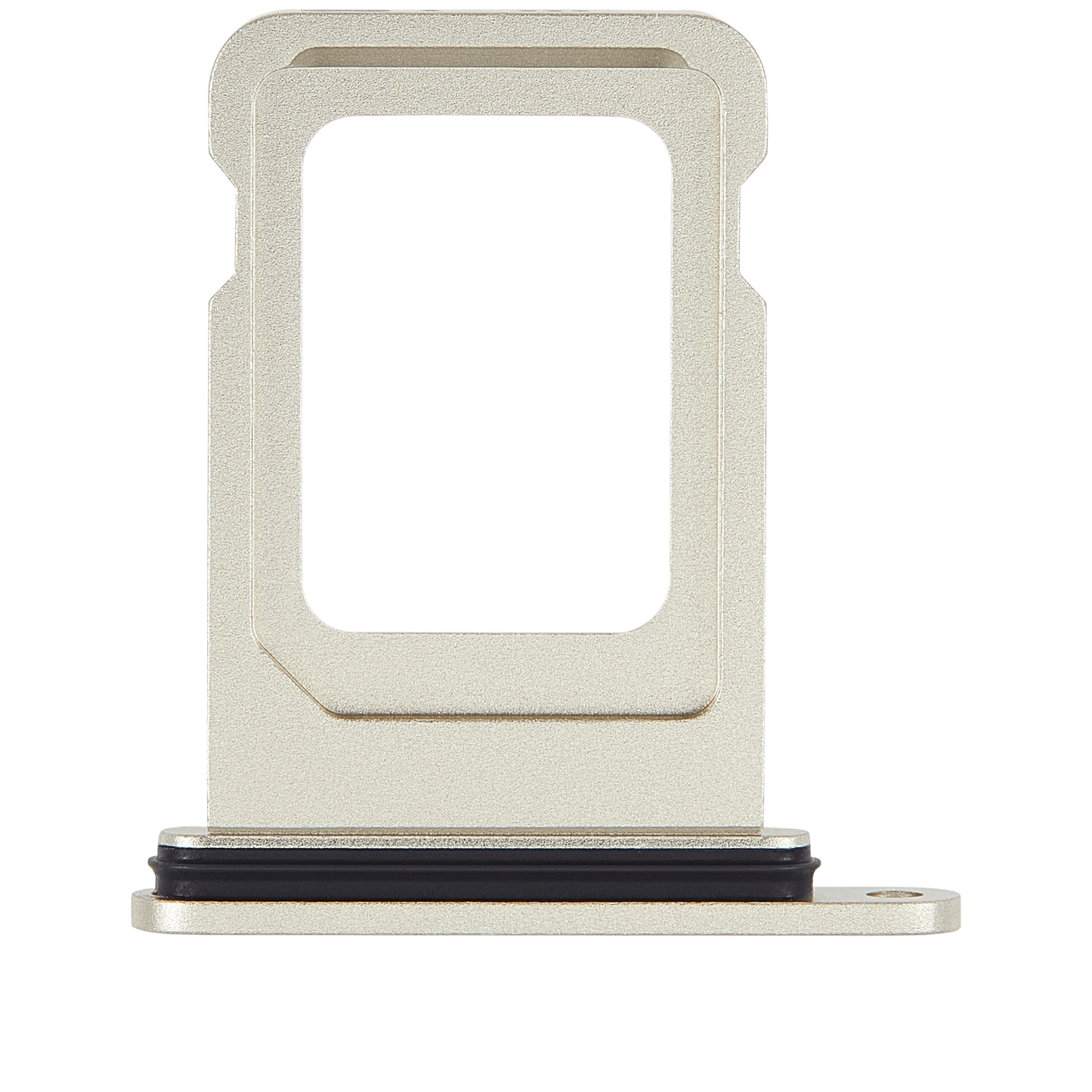Single Sim Card Tray For iPhone 15 / 15 Plus (Yellow)