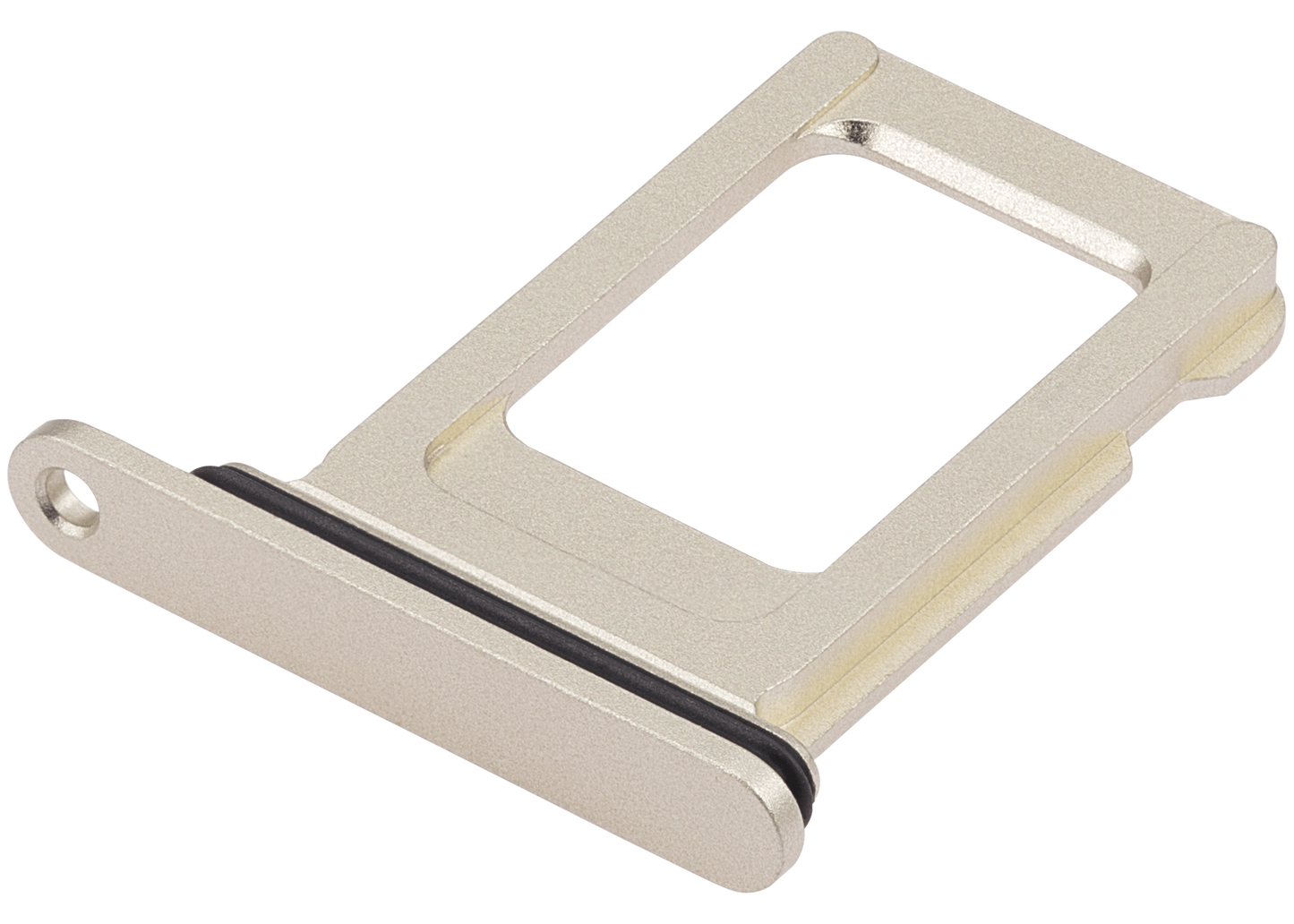 Single Sim Card Tray For iPhone 15 / 15 Plus (Yellow)