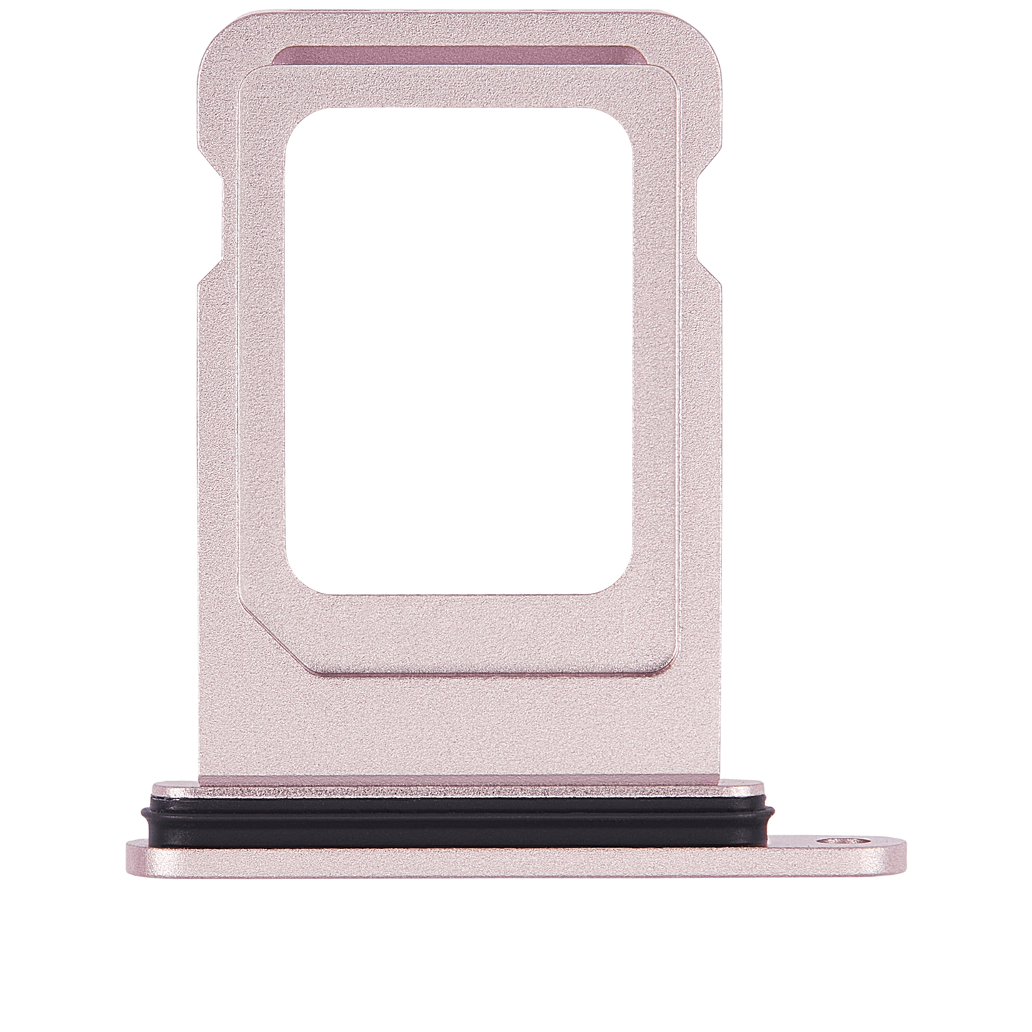 Single Sim Card Tray For iPhone 15 / 15 Plus (Pink)