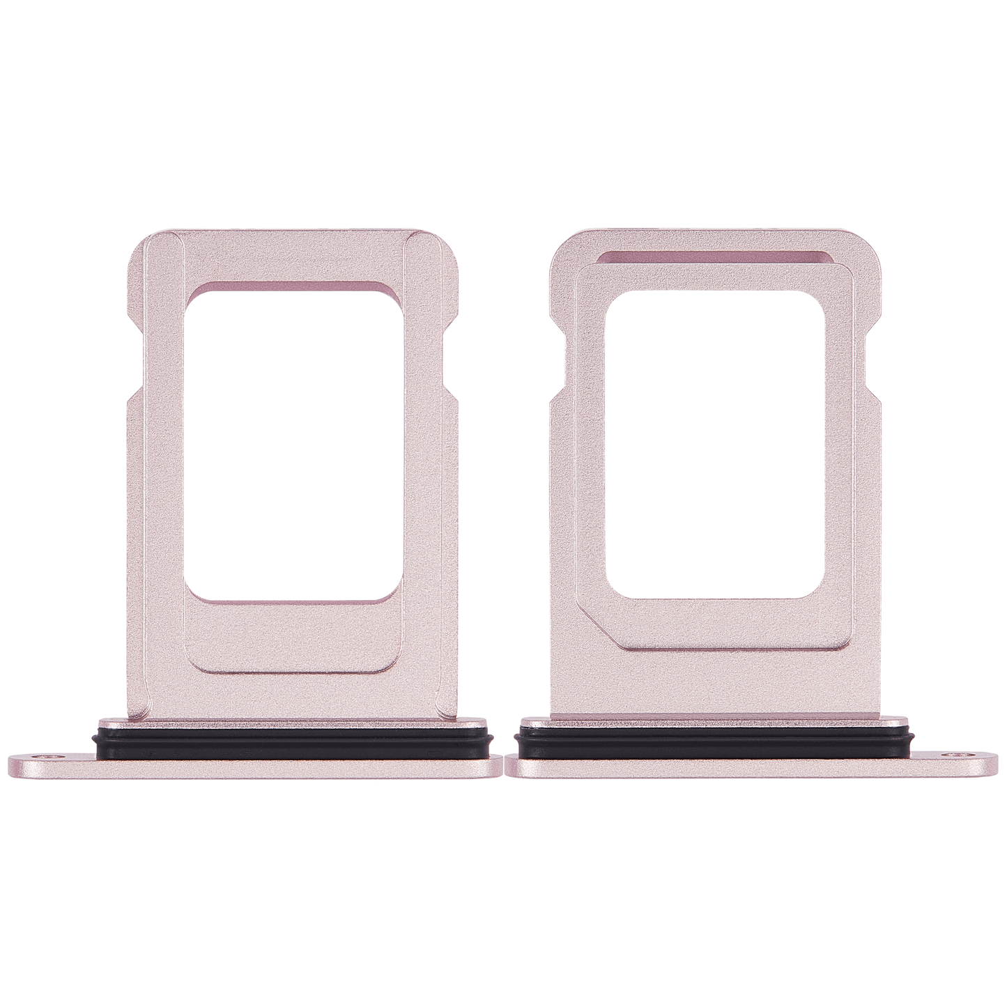 Single Sim Card Tray For iPhone 15 / 15 Plus (Pink)
