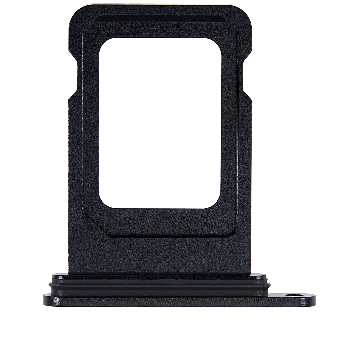 Dual Sim Card Tray For iPhone 15 / 15 Plus (Black)