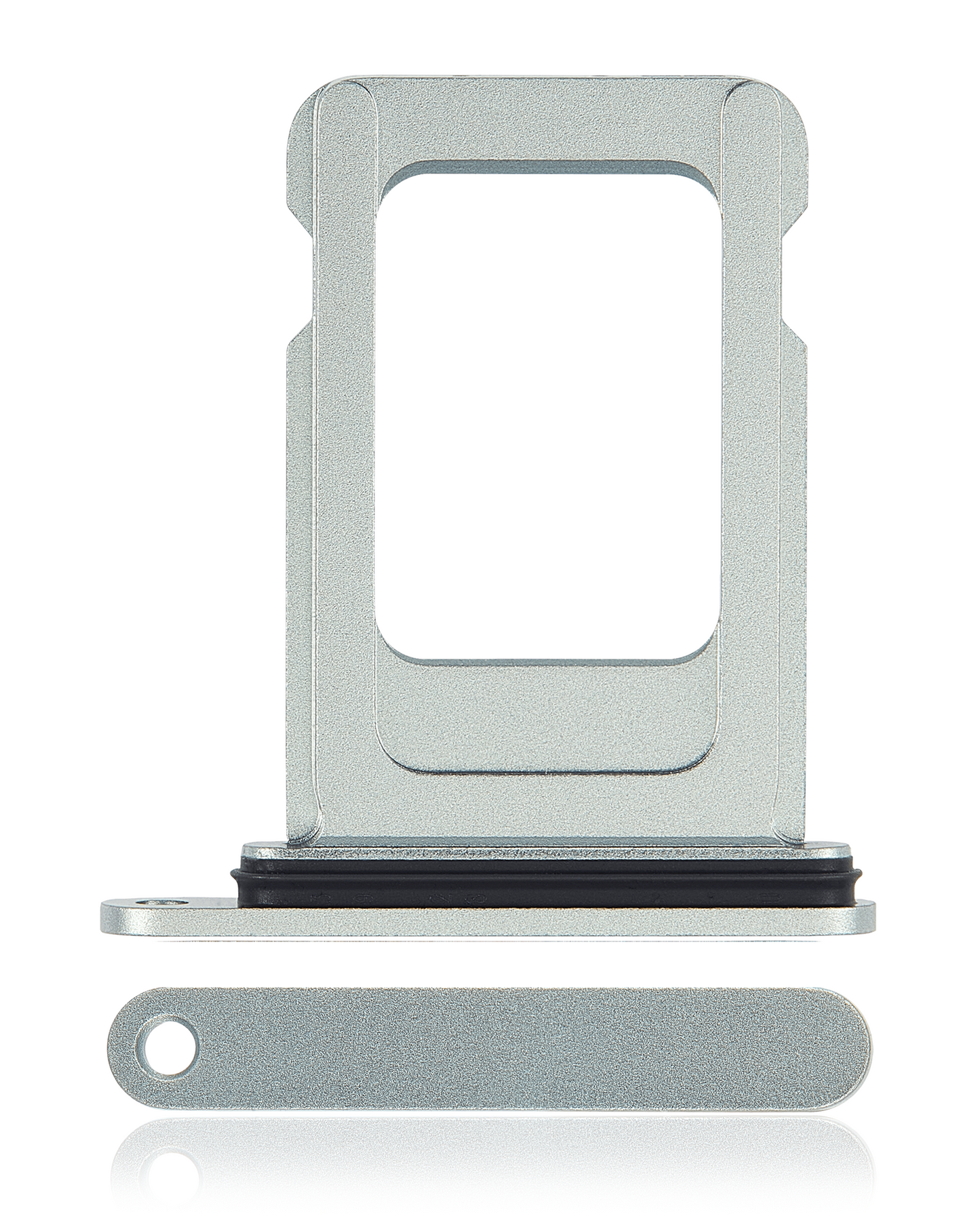 Single Sim Card Tray For iPhone 15 / 15 Plus (Green)