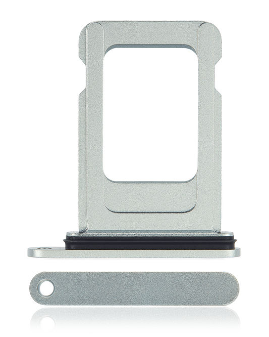 Single Sim Card Tray For iPhone 15 / 15 Plus (Green)