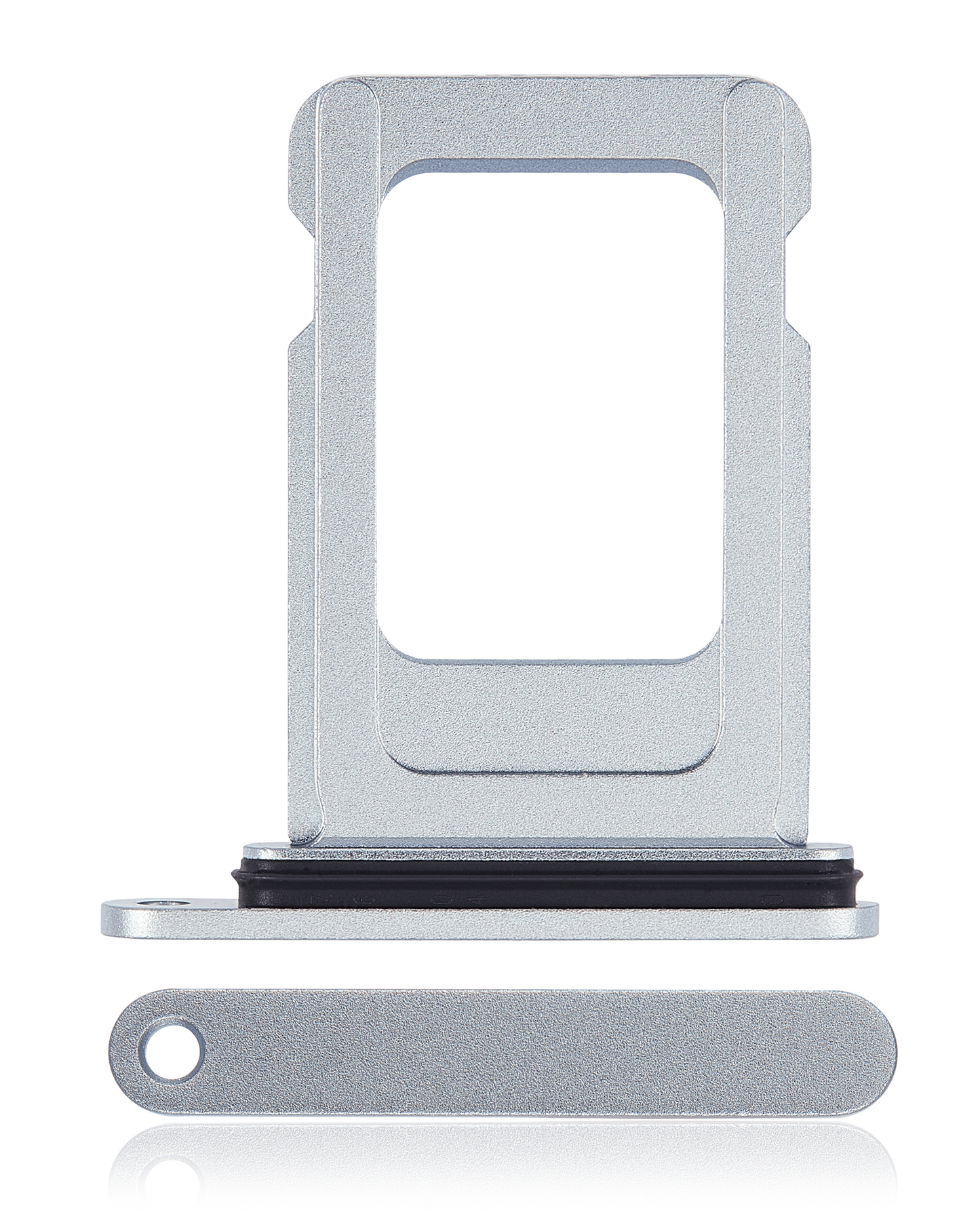 Single Sim Card Tray For iPhone 15 / 15 Plus (Blue)