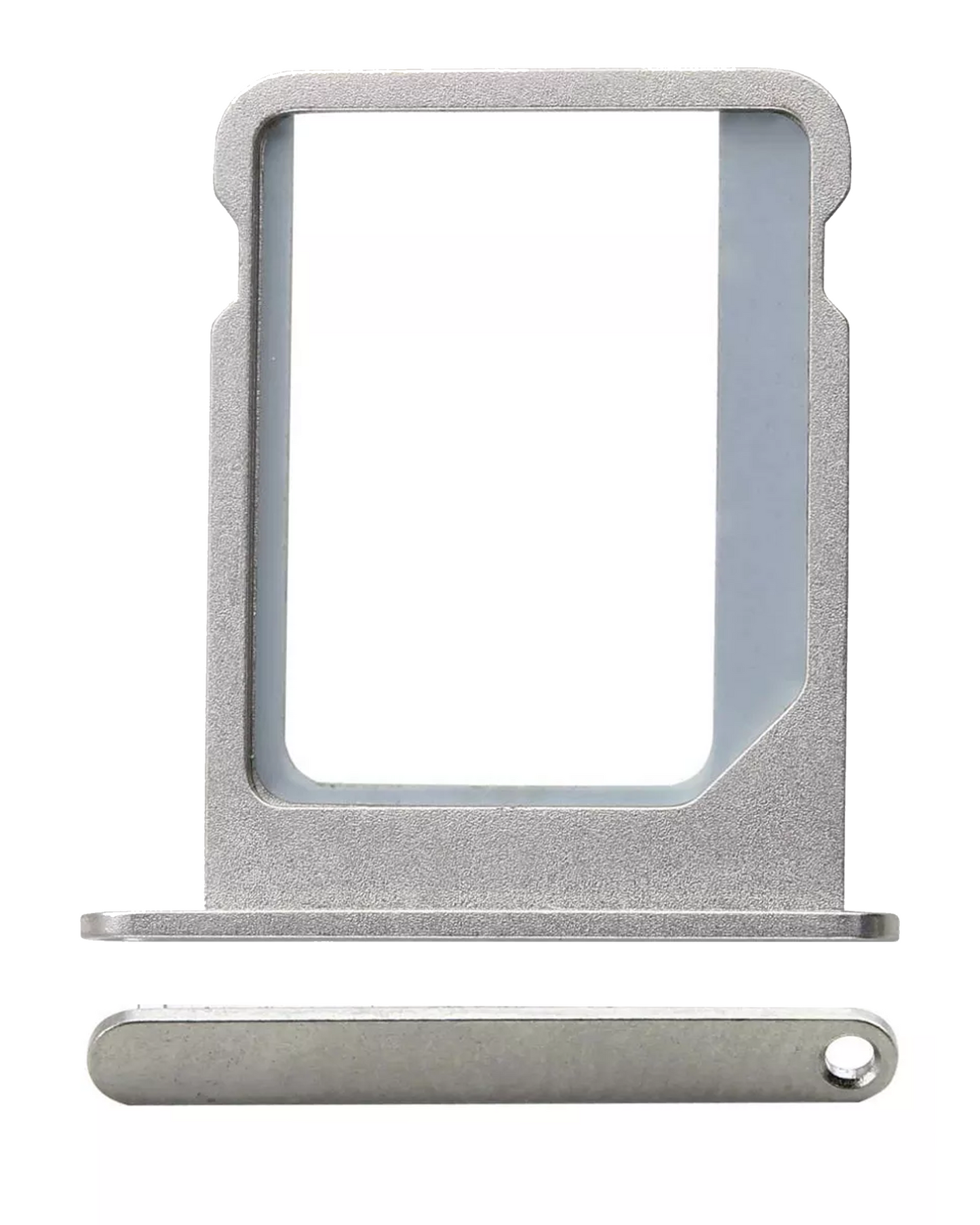 Sim Card Tray For iPhone 4S (Silver)
