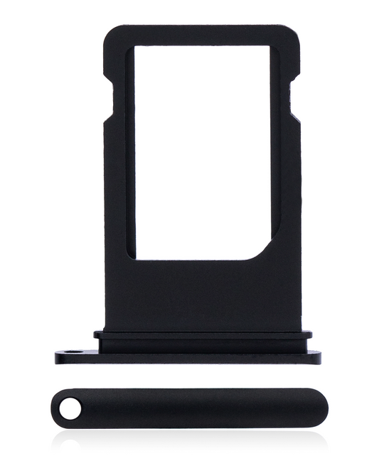 Sim Card Tray For iPhone 7 Plus (Matte Black)