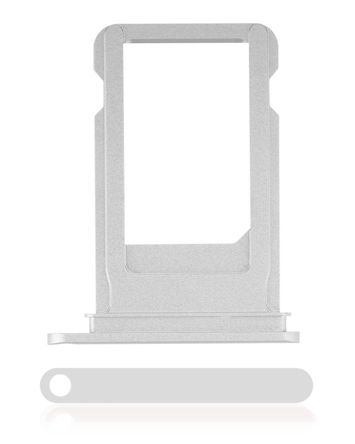 Sim Card Tray For iPhone 7 Plus (Silver)